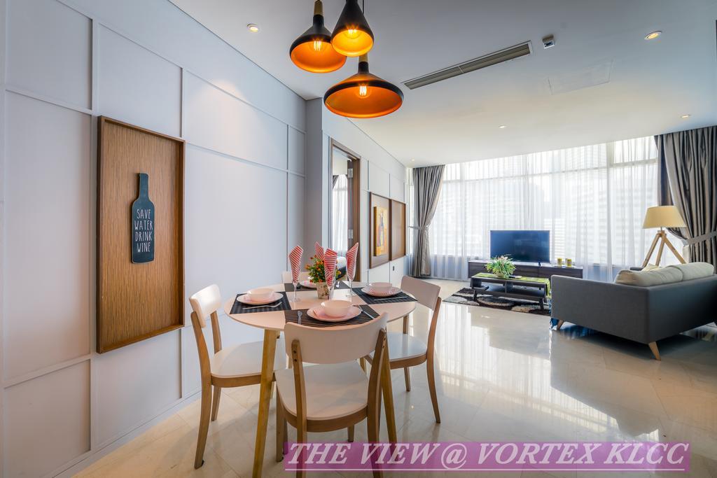 The View @ Vortex Klcc Куала-Лумпур Экстерьер фото