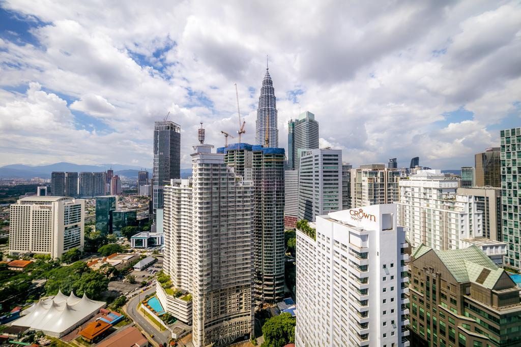 The View @ Vortex Klcc Куала-Лумпур Экстерьер фото